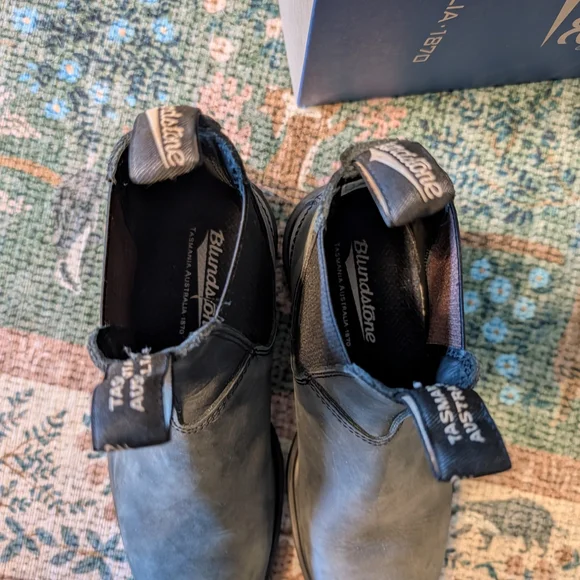 Blundstone Women's 1308 Rustic Black - Picture 4 of 11